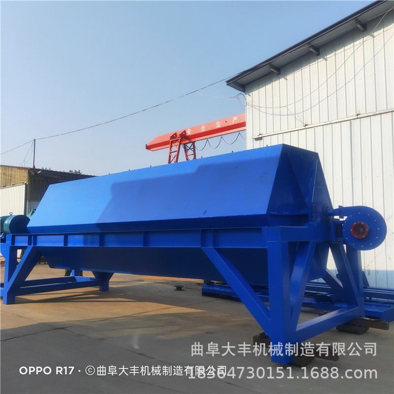 1万升滚筒式除锈研磨机200升电子零件去毛刺抛光机六角滚筒抛光机