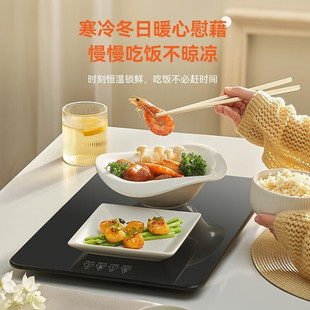 Midea/Midea Small Warm Dish Board Anti-Scalding Square Multi-Functional Meal Insulation Board Bw01W1-015