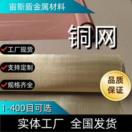 黄铜过滤网磷铜网紫铜网信号屏蔽网防静电辐射散热铜网