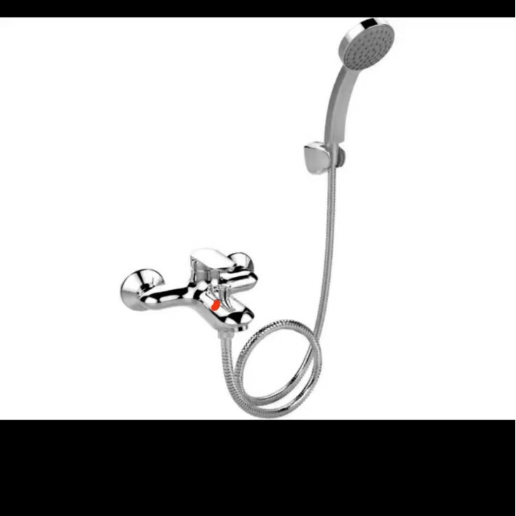 Ke/ Simple Shower K-99460T Wall-Mounted Bathtub Faucet Hot and Cold Water Mixing Valve