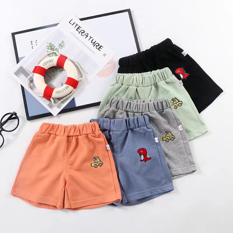 Children's Pure Cotton Shorts, Summer Thin Boys' Shorts, Category a Baby Outer Pants, Girls' Pants