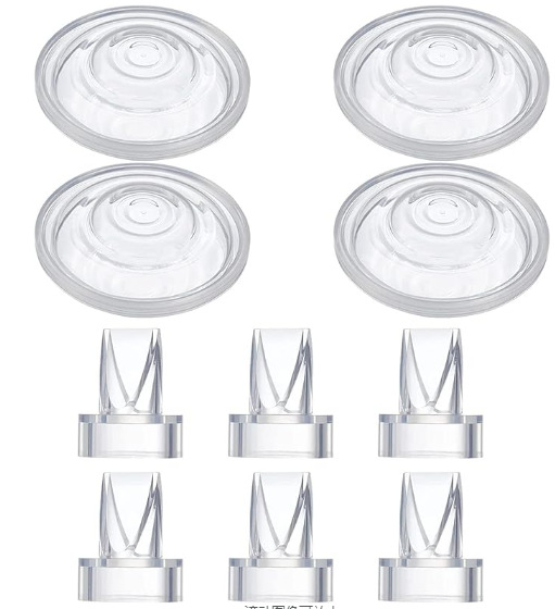 2번 덕빌 밸브 6개 + 얇은 다이어프램 4개, 단일 먼지 없는 포장 + OPP 가방