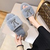 Demi-season keep warm fashionable slippers, plus size, internet celebrity