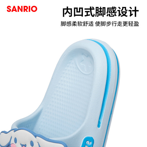 Sanrio children's slippers girls summer new cartoon home non-slip bathing cute baby beach shoes
