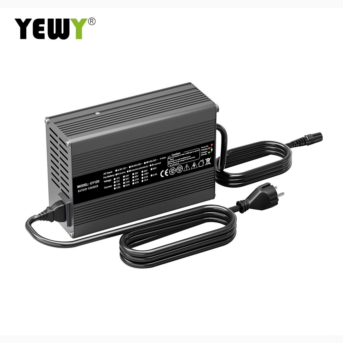 24V4A铅酸免维护电池充电器 29.4V4A充电器