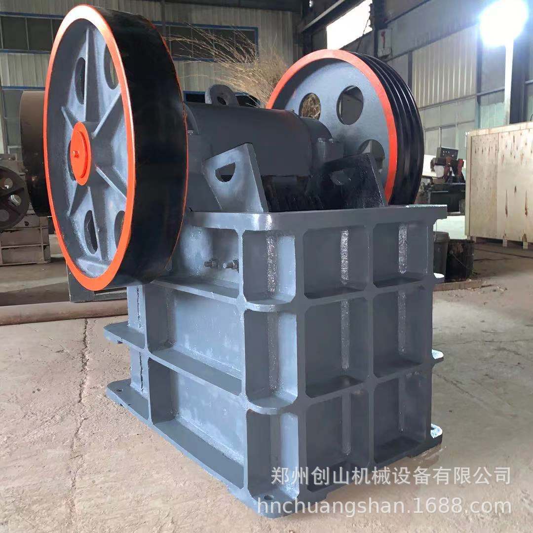 现货鄂式破碎机  鄂破机 石料破碎机 碎石机设备 小型颚式破石机