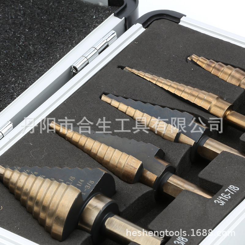 5pc烤黄阶梯钻 (11)