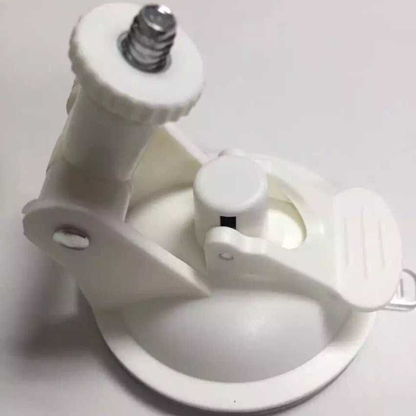 Venta directa de fábrica 70MM Base negra Ventosa Soporte base Soporte fijo Base fija Ventosa fija