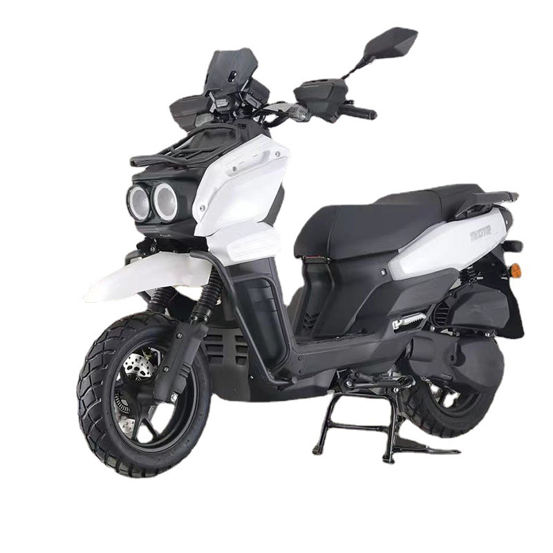Exportación transfronteriza de automóviles tanques de gasolina para adultos motocicletas de dos ruedas motocicletas de dos ruedas a granel fábrica de scooters de combustible