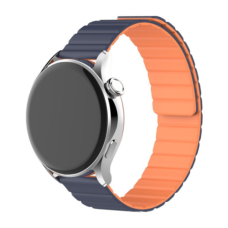 자정 블루 오렌지