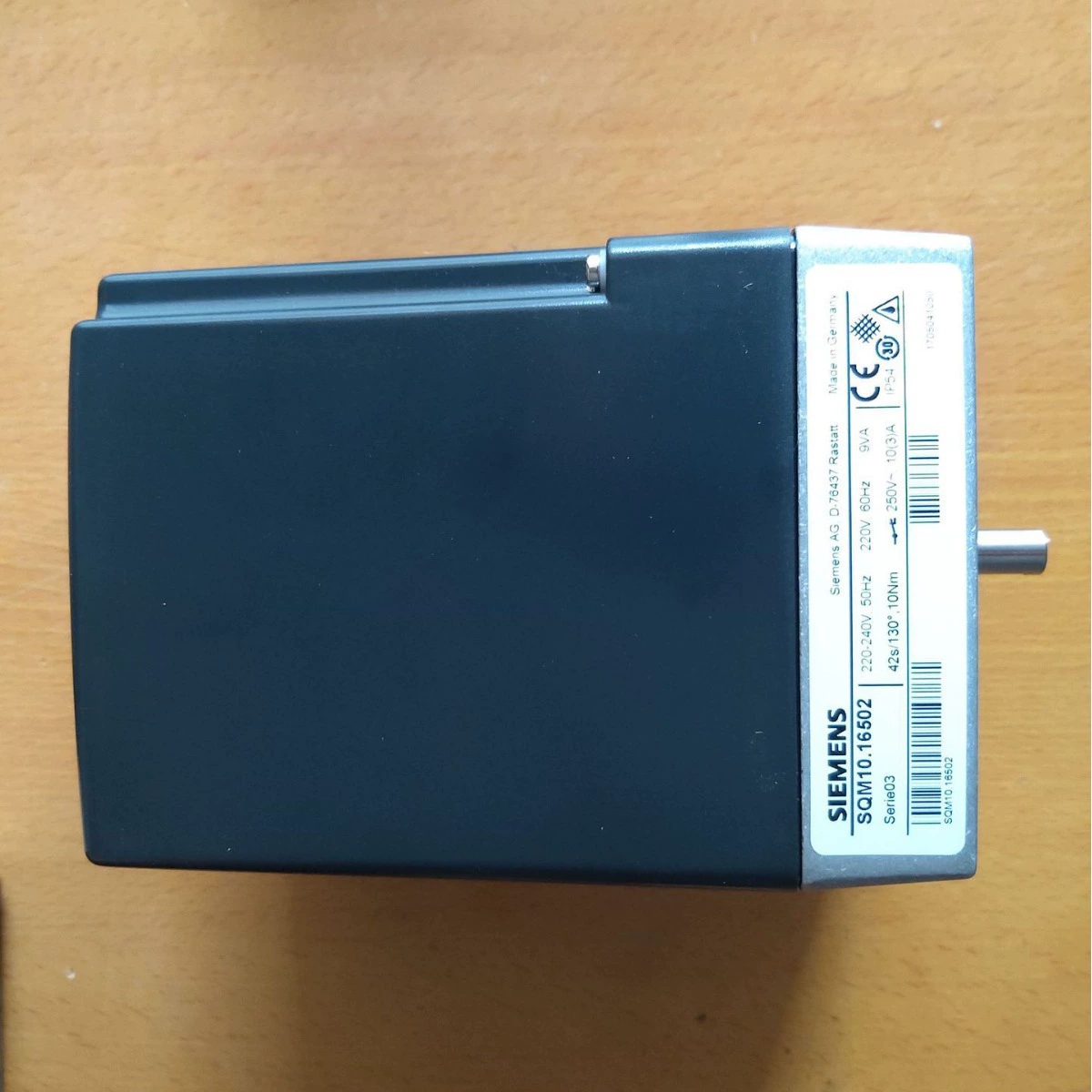 Германия Siemens/Siemens Серводвигатель демпферный двигатель SQM10.16502 на складе 20