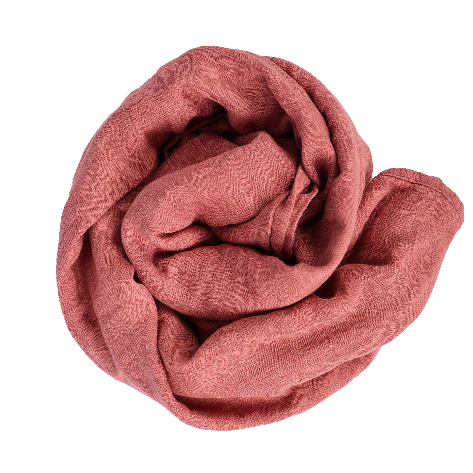 Toalla teñida de algodón de bambú toalla lisa de gasa de doble capa Toalla de baño de color sólido cochecito manta Amazon transfronterizo INS Venta caliente