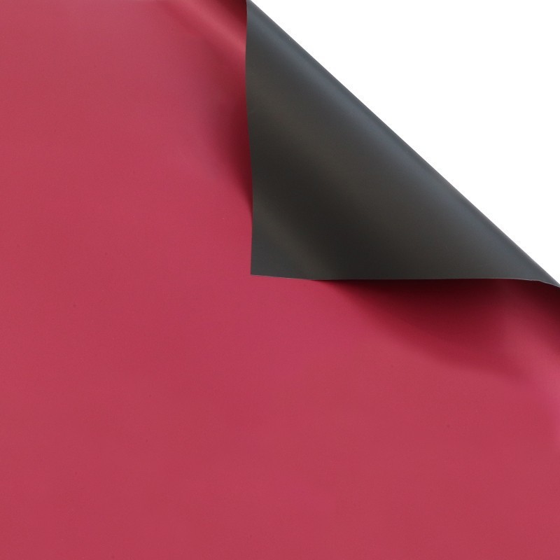 Papel de regalo de flores descuento al por mayor doble color papel Ouya papel flor papel rosa ramo coreano material de papel impermeable