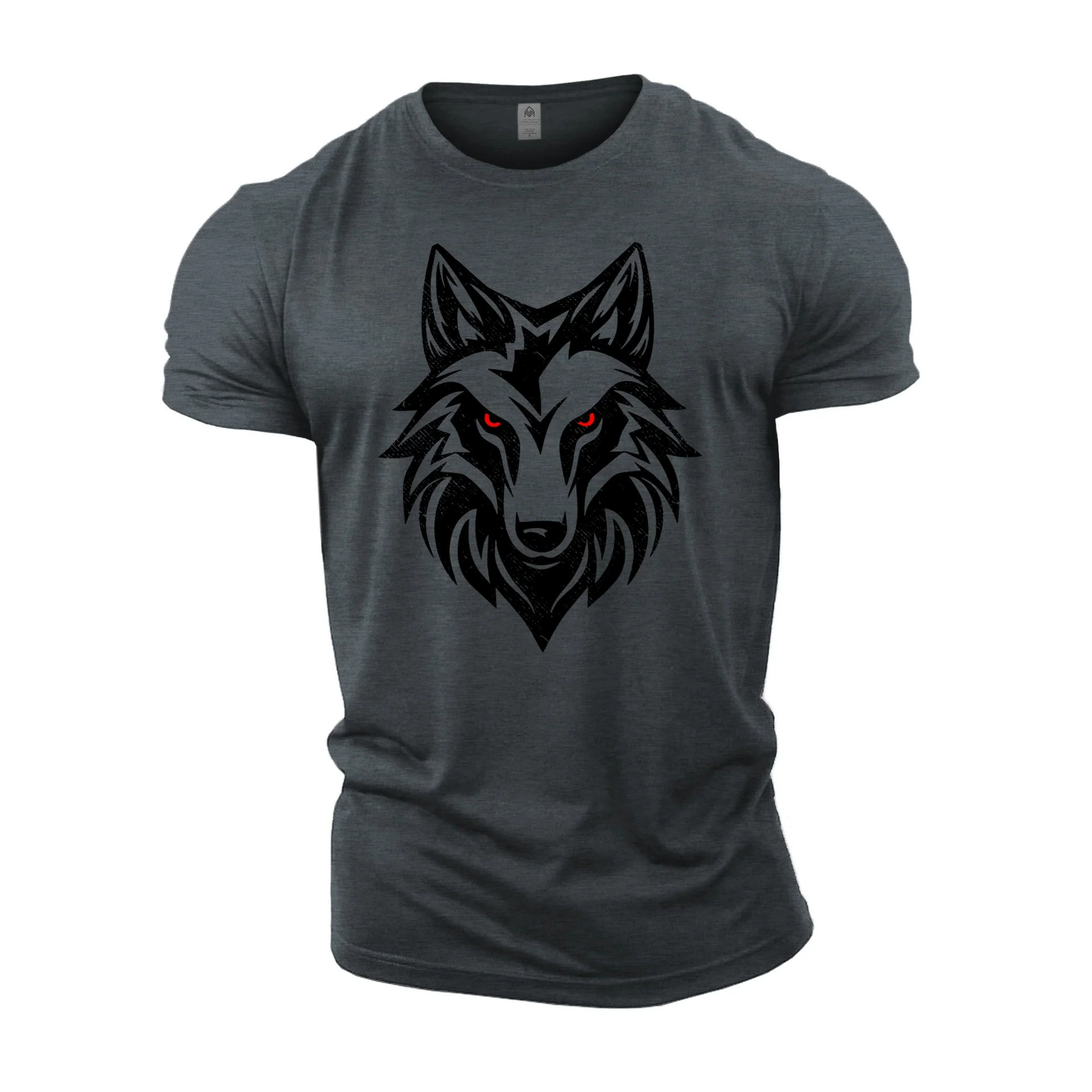 (Cross-border trading), trend cotton short sleeve T-shirt for leisure for gym