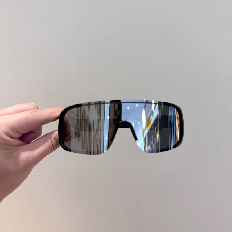 Kinder Outdoor Große Rahmen Radfahren Ski Jungen Winddichte Brille Mädchen Sport UV Schutz Brille Trendy_voghion.com