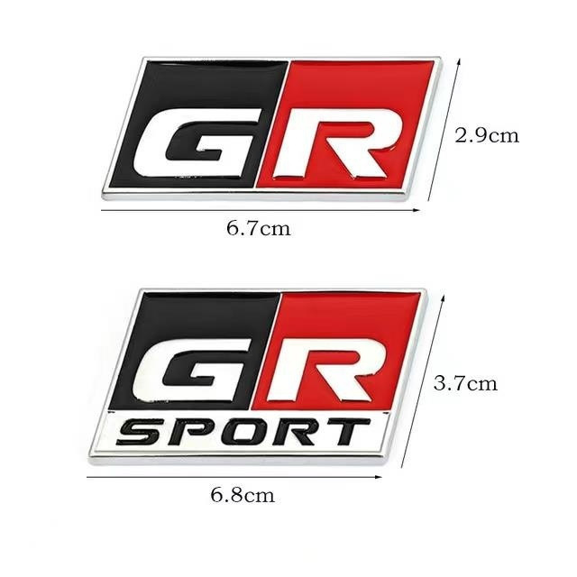 gr标GRMN车贴GRSPORT中网标适用于丰田gr车标gt86车身贴改装|undefined