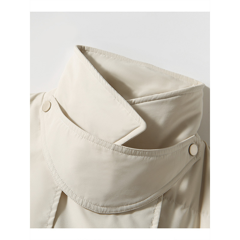 Long Down Collar Parka