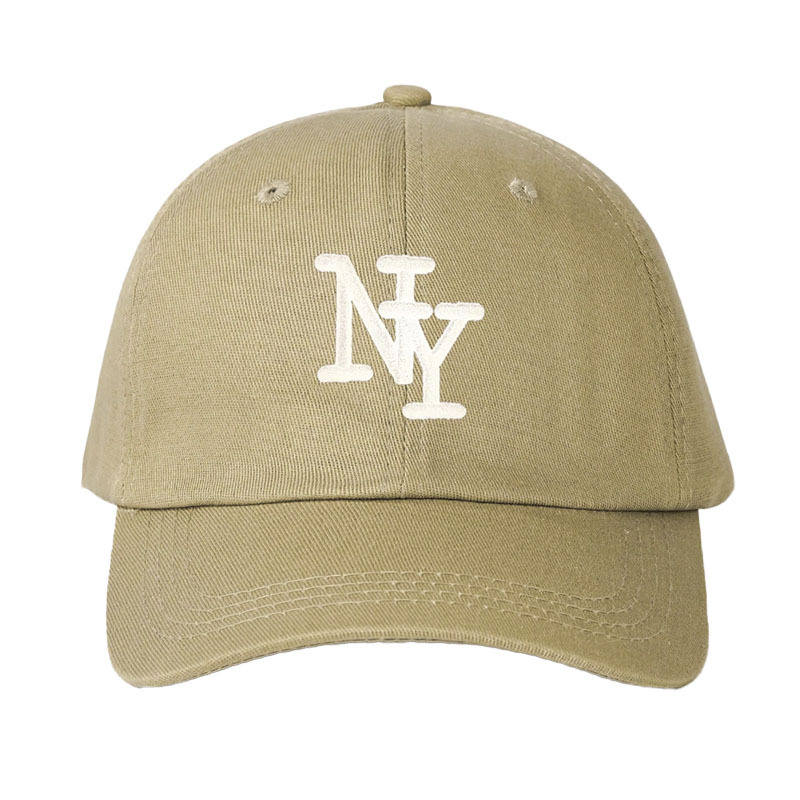 Gorra de béisbol NY bordada, gorra de ocio de protección solar al aire libre, adecuada para niños y niñas, viajes de primavera y otoño, sombrero para el sol de vacaciones junto al mar