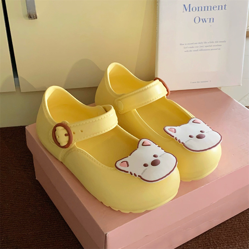 Women's Summer Vacation Mary Jane Shoes, Sweet and Cute Puppy Ballet Style, Trendy Fashion Casual New Style Season Sandals Women's Summer Vacation Mary Jane Shoes, Sweet and Cute Puppy Ballet Style, Trendy Fashion Casual New Style Season Sandals