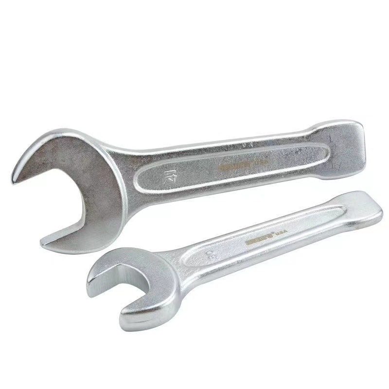 威力狮重型敲击扳手单头开口扳手直柄机修汽车  呆扳手W2020