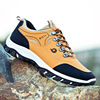 Demi-season sports shoes outside climbing for leisure, non-slip wear-resistant footwear, Korean style, for running