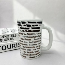 13oz马克杯加热水变色杯陶瓷杯办公家用水杯创意礼品logo来图印制