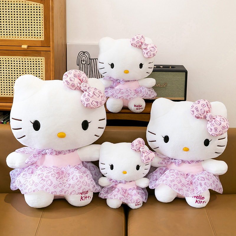 新型ハローキティぬいぐるみ、キティちゃんのぬいぐるみ卸売、kt猫人形、ハローKTキャッチャー人形|undefined