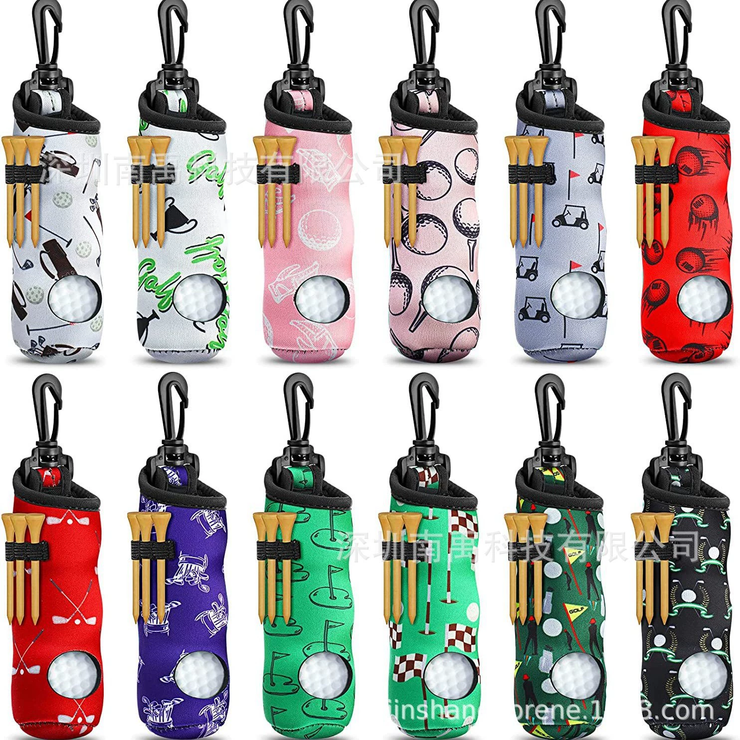 Фабрика оптовой дайвинг материал Гольф мяч Уокер Чехол портативный