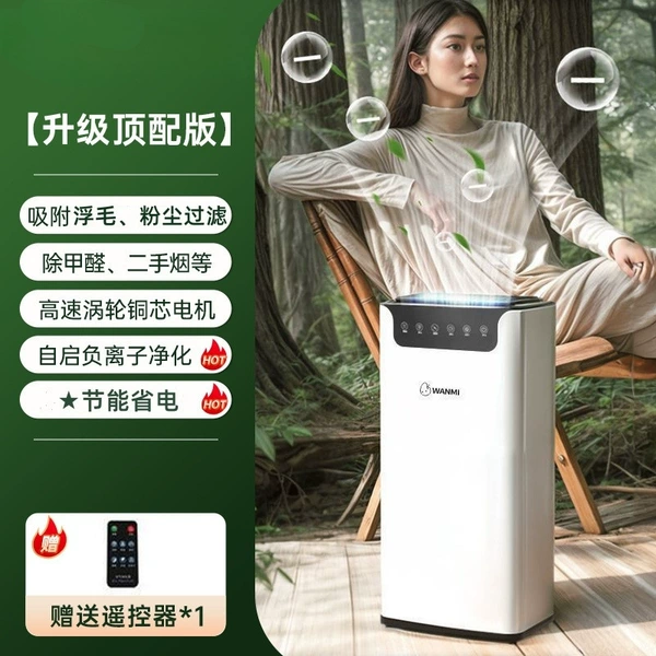 【158 Upgrade】Toluene negative ion smoke removal+U