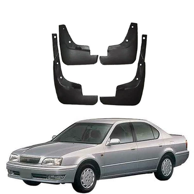 Suitable for 96-18 Toyota Ractis Verso Vista mudguard tires anti-splash mudguard (Mudguard) - 96-00-toyota-vistamudguard-black-4