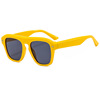 Fashionable sunglasses hip-hop style, 2022 collection, European style, internet celebrity