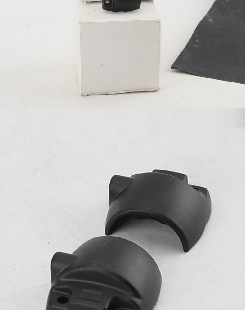 Suitable for Little Turtle King electric vehicle disc brake rear shell handle switch back cover disc brake combination switch mirror base aluminum back cover