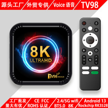 �羳TV98 RK3528 �C픺� �p�lWIFI6 BT5.0��׿13 �W�j�ҕTV BOX