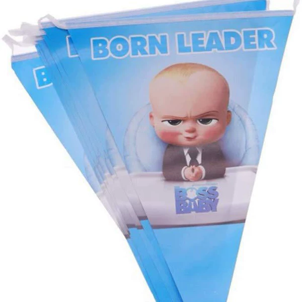 Little Boss Pennant 10 Sides 1 Pack
