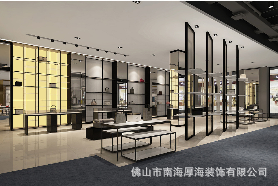 商场奢侈品牌包包陈列展示架靠墙背板皮具包包展示架鞋包流水展台-阿里巴巴