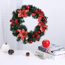 圣诞装饰品;圣诞花环;圣诞树