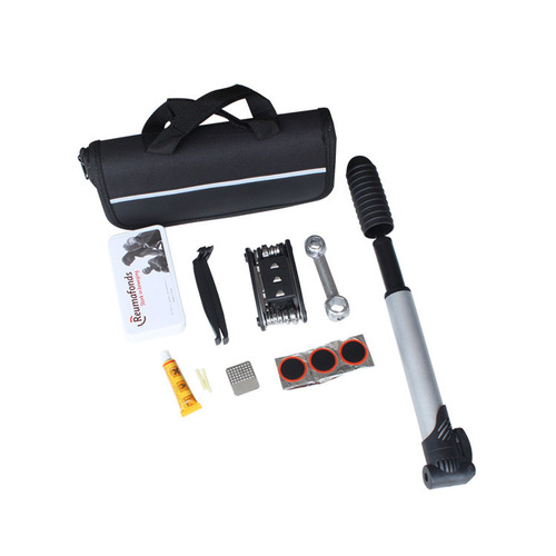 Large tool bag wrench outdoor riding accessories mountain tire repair multifunctional bicycle repair tool kit set