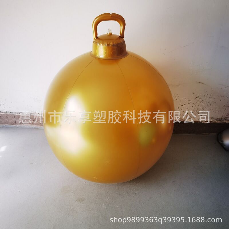 スポット PVC インフレータブルクリスマスボールクリスマス中庭装飾ボールクリスマスパーティーシーンレイアウトボールおもちゃボール|undefined