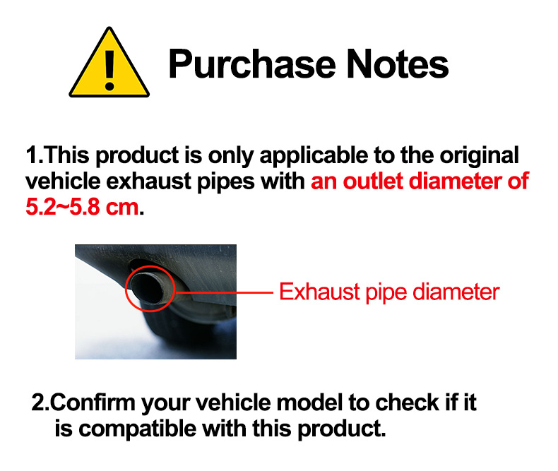 Suitable for Vitra Corolla Gs4Ix25 Rx5 Fit Binzhi Xrv Car Exhaust Pipe Decorative Tail Throat