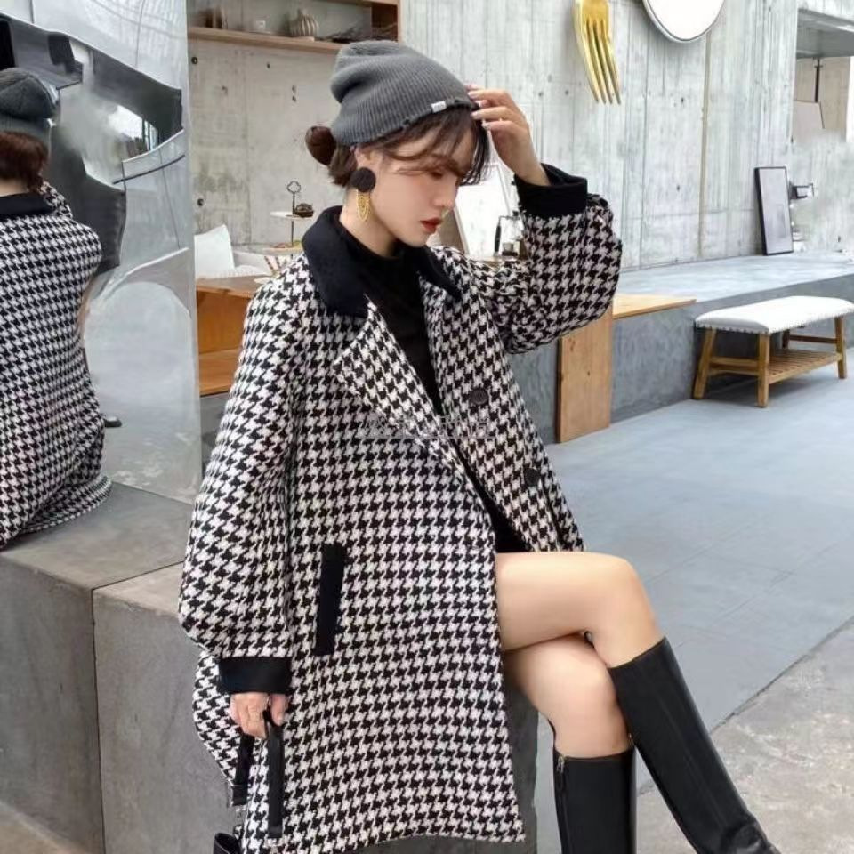 冬用厚手ウールコート レディース 冬服 2026年新作 ミドル丈ウールコート 高級感 小柄な方向け