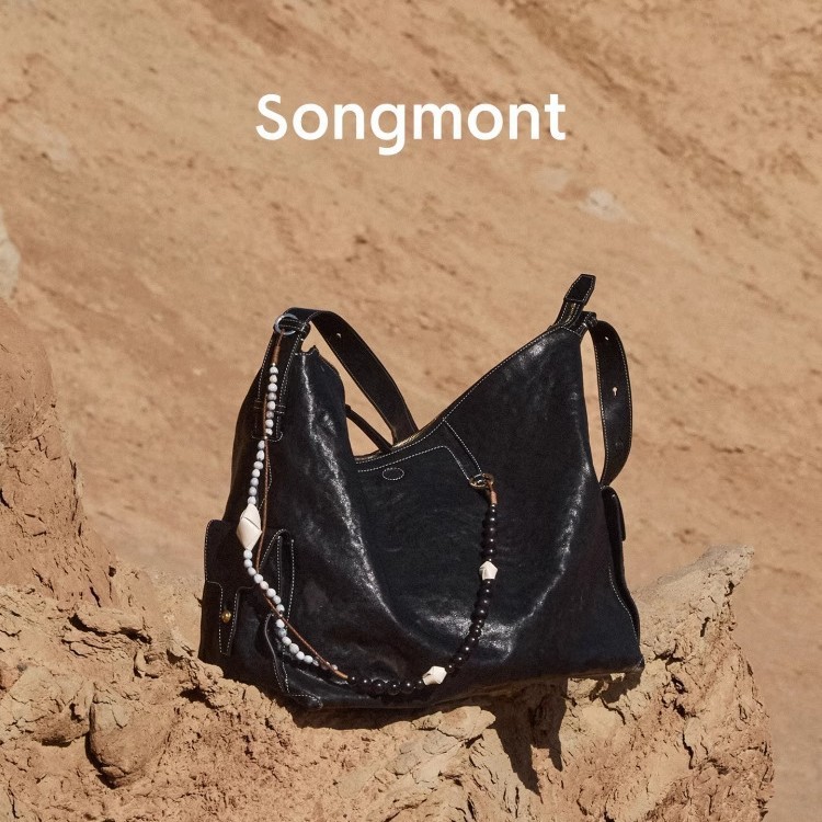 【ジャン・チーミンと同じスタイル】Songmont 山下裕松 トラベルホーボーバッグ 大容量 クロスボディ パソコンバッグ|undefined