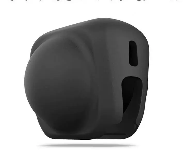 Адаптируемая защитная силиконовая крышка для тепловидения Insta360 One X4 X5, корпус, защита от грязи, крышка линз X5