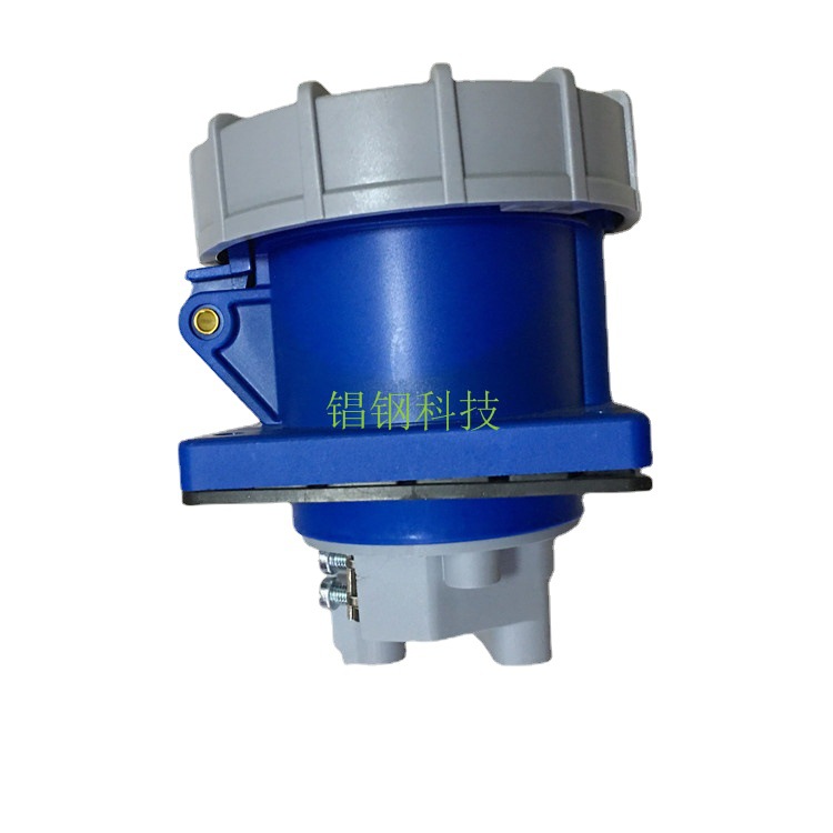 63A Industrial Plug Socket  16A 32A IP67��������ղ�ͷ