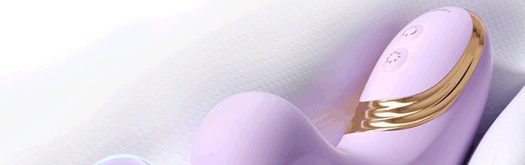 Ji Jinghong Bead Stick Telescopic Sucking Vibrator in Purple ABS and Liquid Silicone — detail image 6