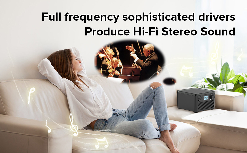 Draagbare cd-speler met bluetooth-luidsprekers, radio en usb_voghion.com