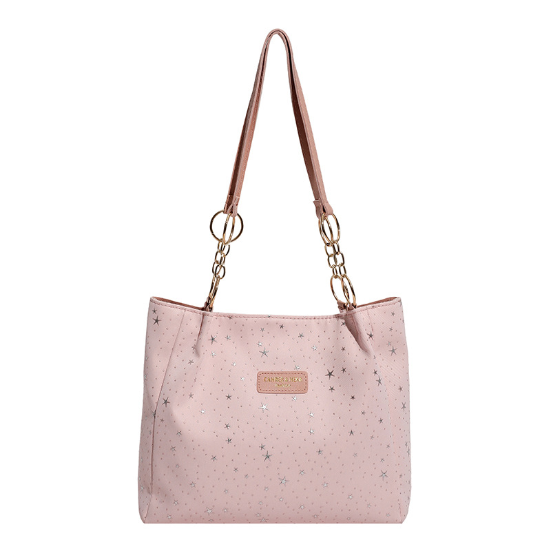 Bolso Tote de Axila para Mujer de Tela con Cremallera para Uso Diario