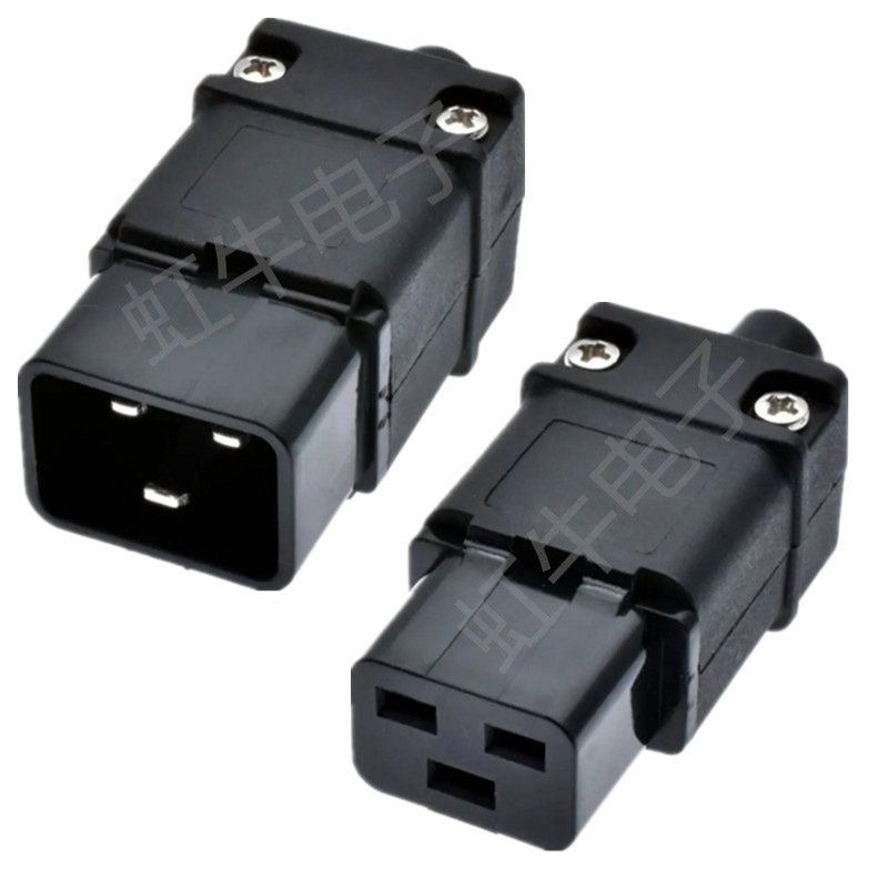AC Male and Female Plug C19 Plug C19/c20 Power Cord ASSembly Plug 16a European Plug Ss-809