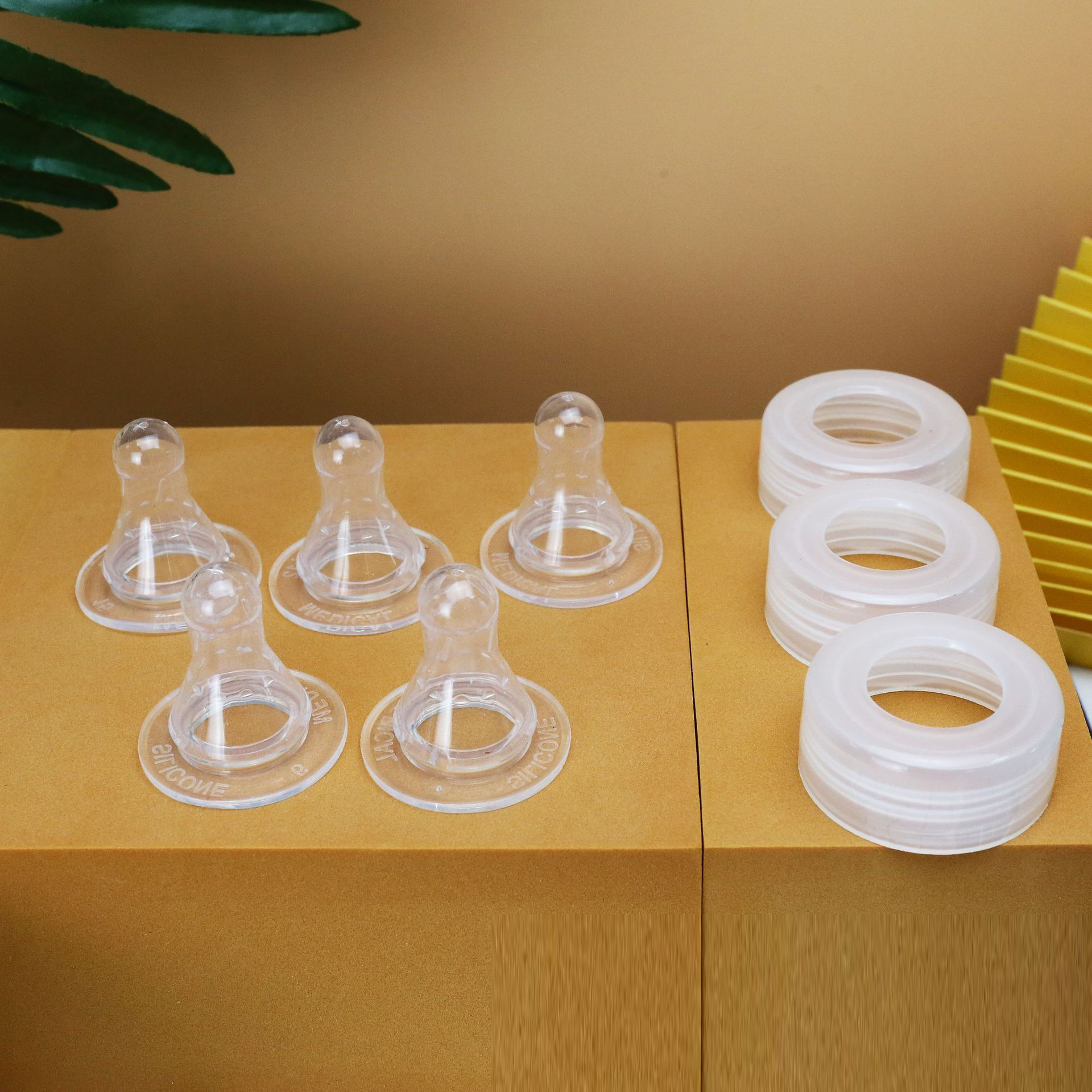 Animal 250ml botella de lechón para oveja con botella engrosada cría lechón leche botella Cordero pequeña botella de leche