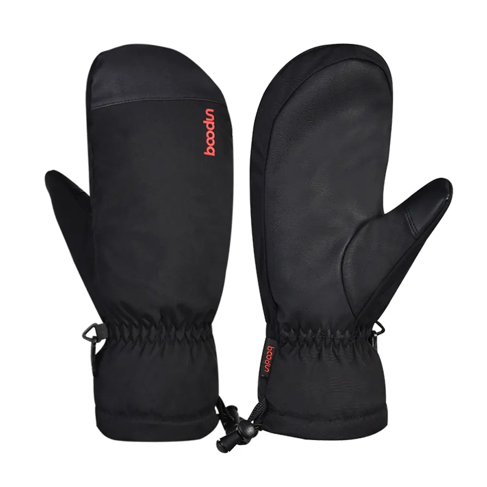 博顿新款触屏包指滑雪手套 冬季户外耐寒锁口保暖止滑滑雪手套