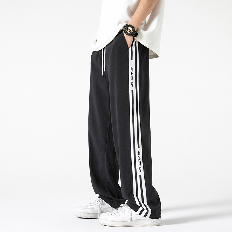 Fashionable sports universal trousers English style